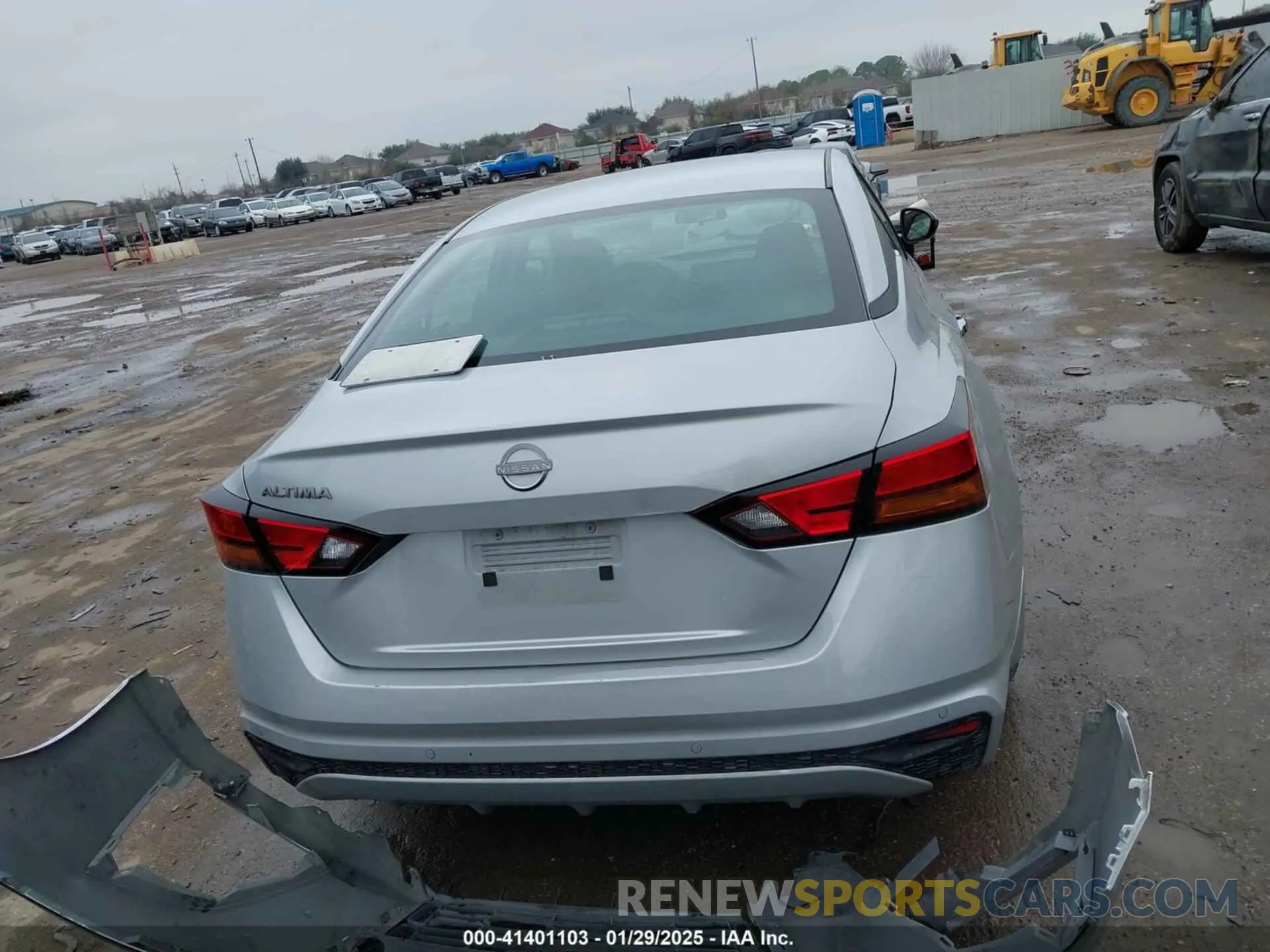 17 Photograph of a damaged car 1N4BL4BV4PN406494 NISSAN ALTIMA 2023