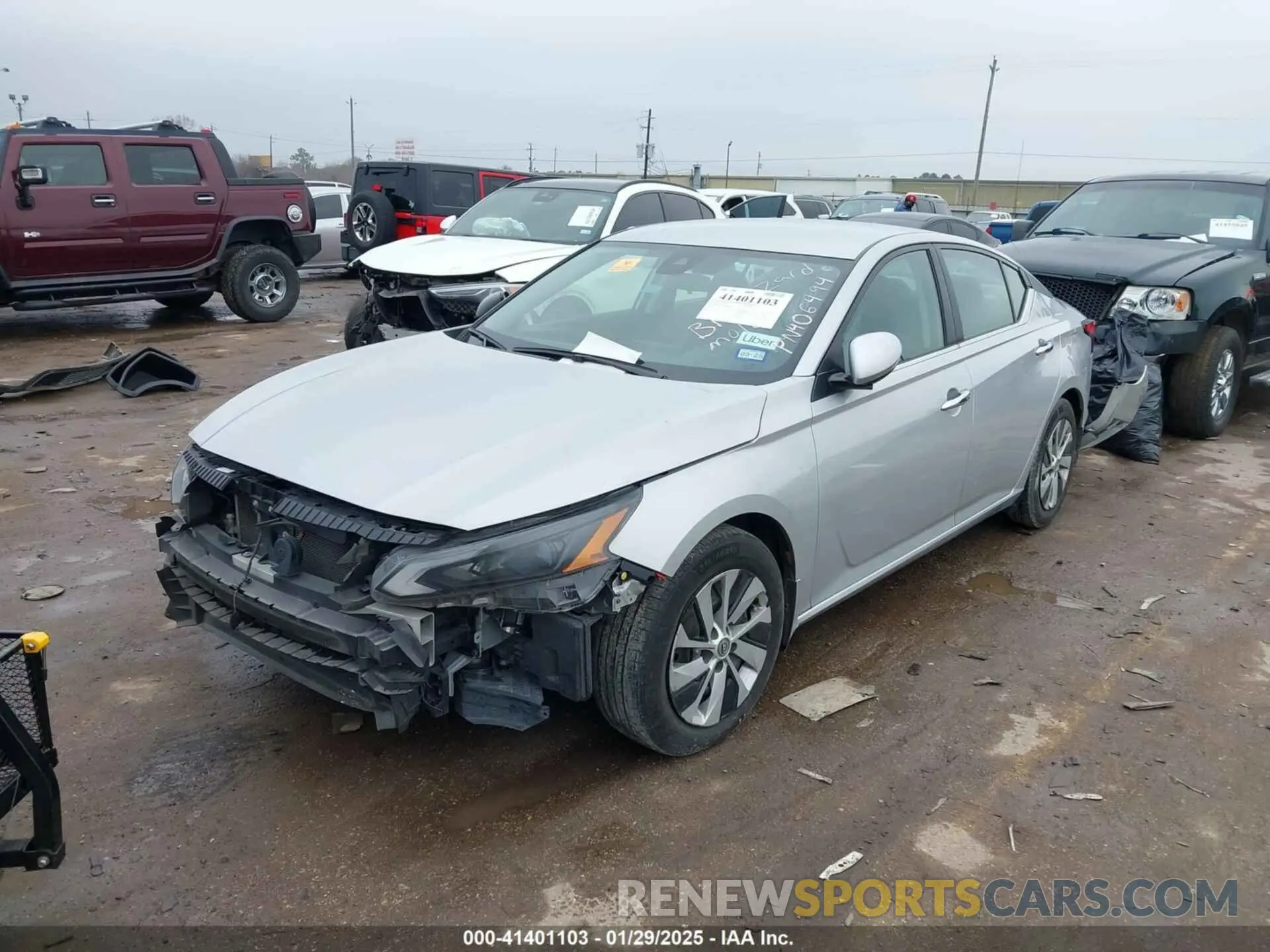 6 Photograph of a damaged car 1N4BL4BV4PN406494 NISSAN ALTIMA 2023