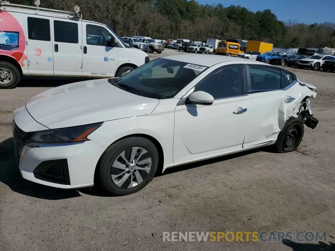1 Photograph of a damaged car 1N4BL4BV4PN410156 NISSAN ALTIMA 2023