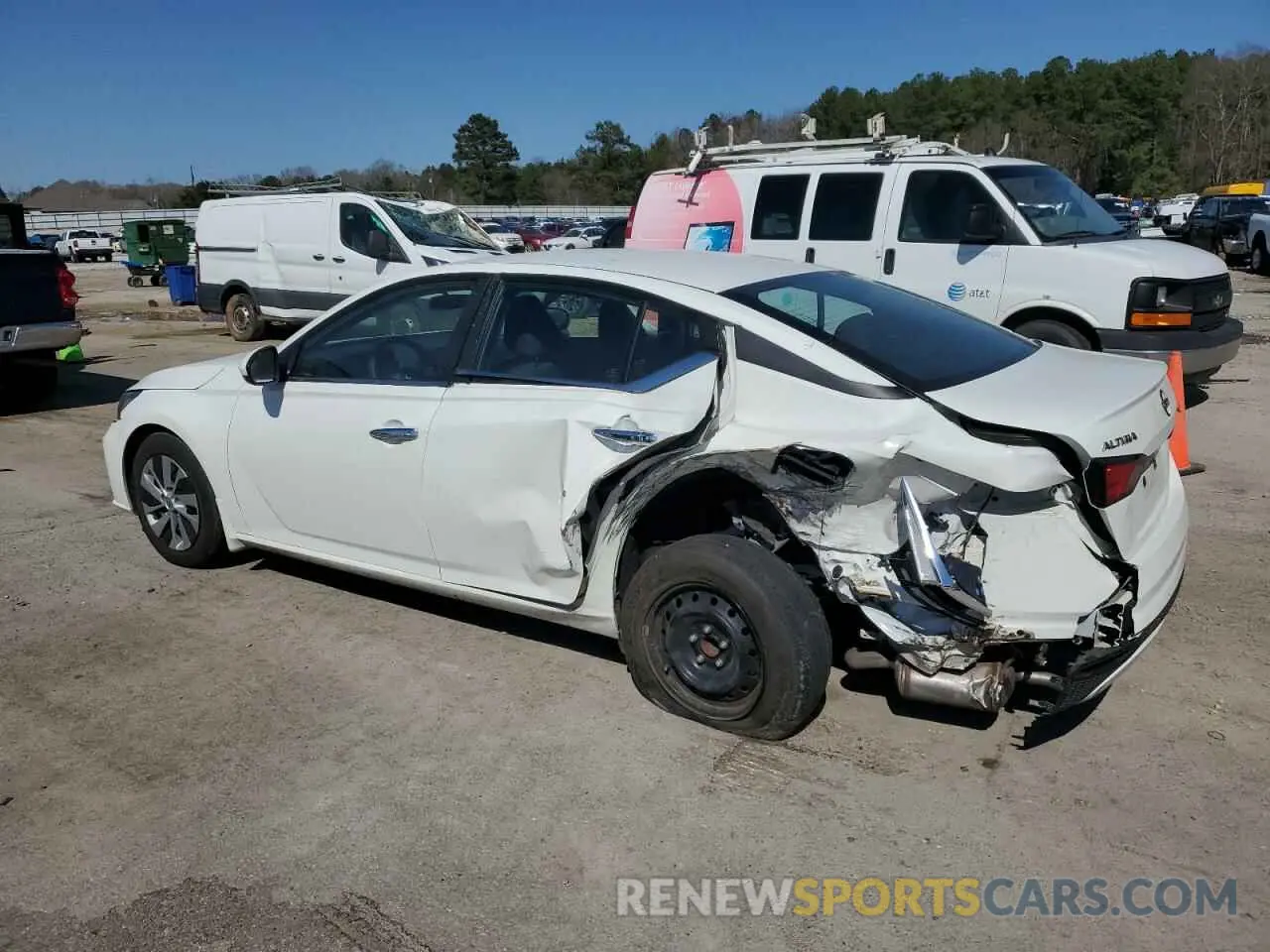 2 Photograph of a damaged car 1N4BL4BV4PN410156 NISSAN ALTIMA 2023
