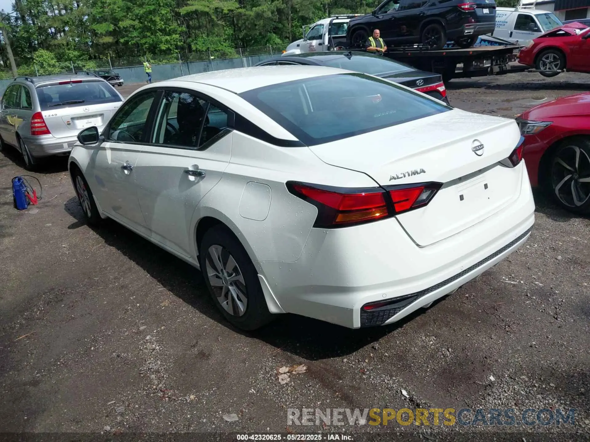3 Photograph of a damaged car 1N4BL4BV4PN422923 NISSAN ALTIMA 2023