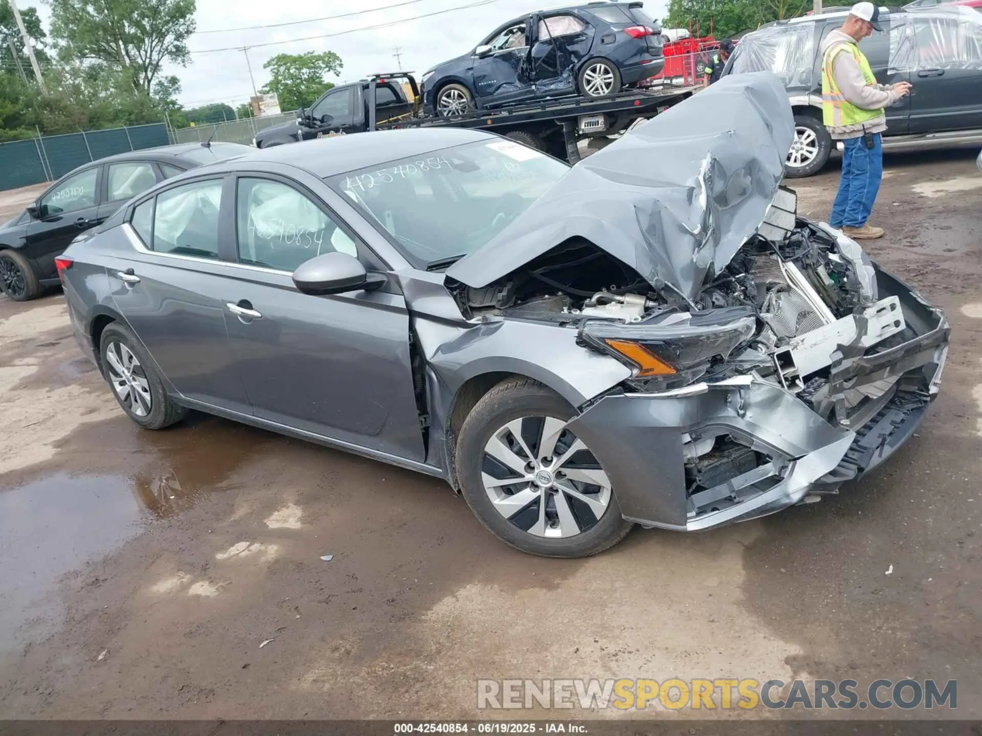 1 Photograph of a damaged car 1N4BL4BV5PN304671 NISSAN ALTIMA 2023
