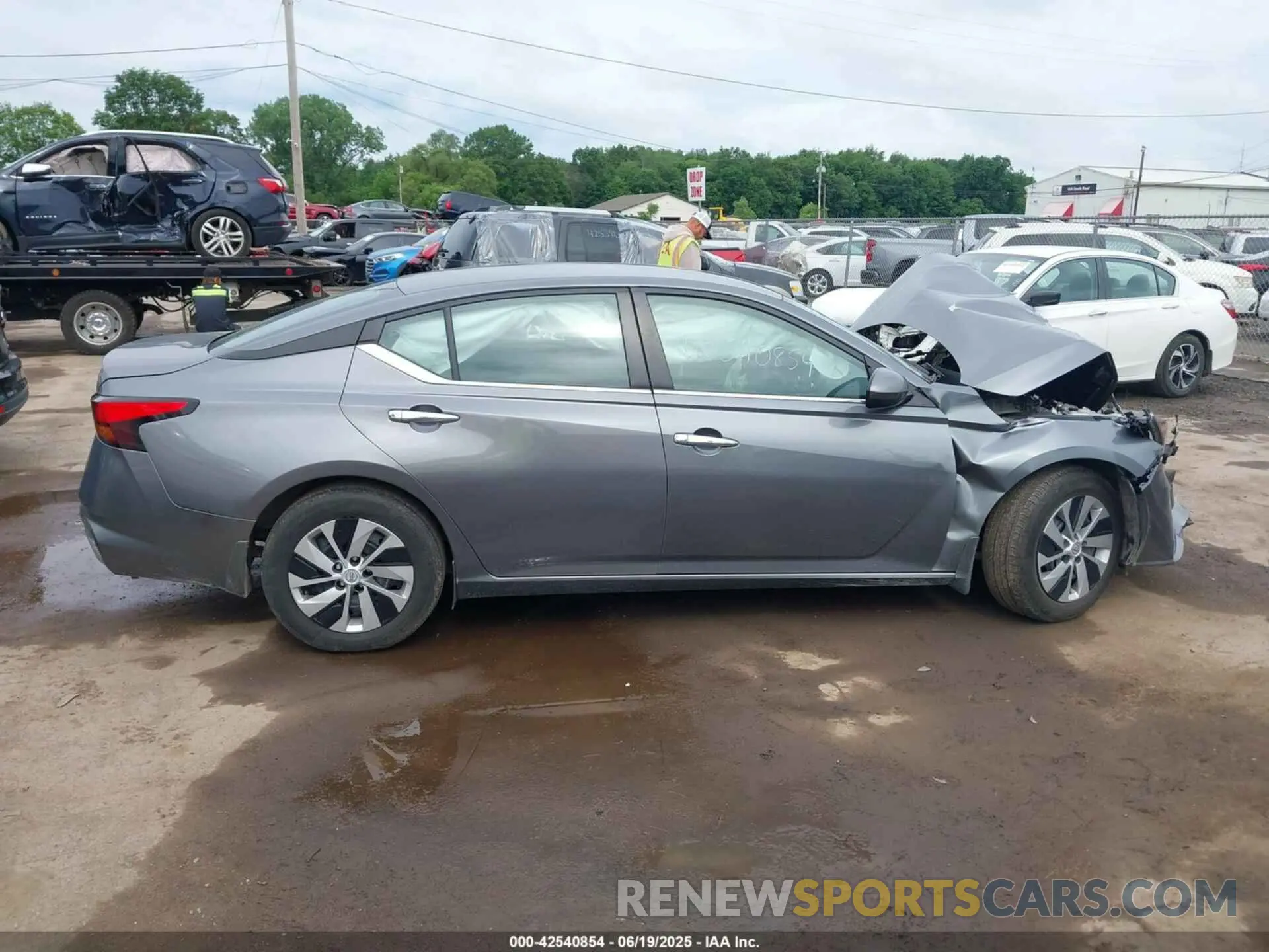 13 Photograph of a damaged car 1N4BL4BV5PN304671 NISSAN ALTIMA 2023