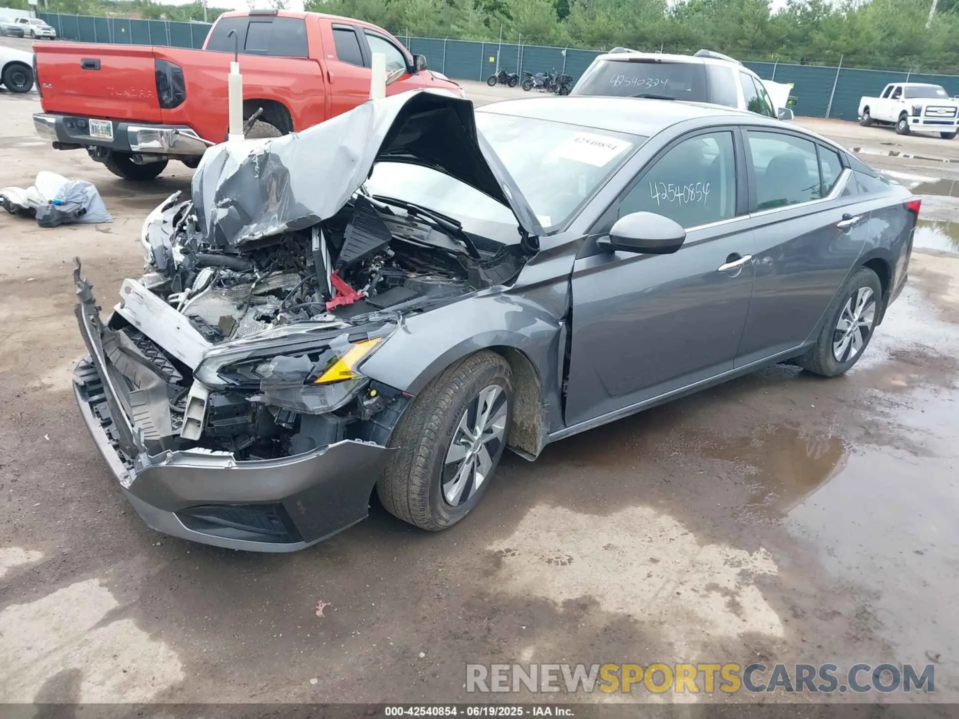 2 Photograph of a damaged car 1N4BL4BV5PN304671 NISSAN ALTIMA 2023
