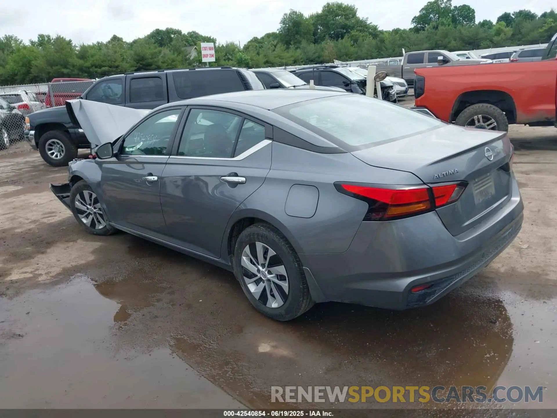 3 Photograph of a damaged car 1N4BL4BV5PN304671 NISSAN ALTIMA 2023