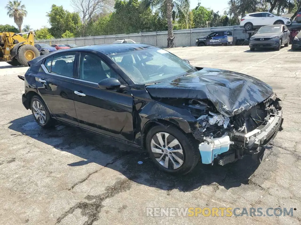 4 Photograph of a damaged car 1N4BL4BV5PN340912 NISSAN ALTIMA 2023