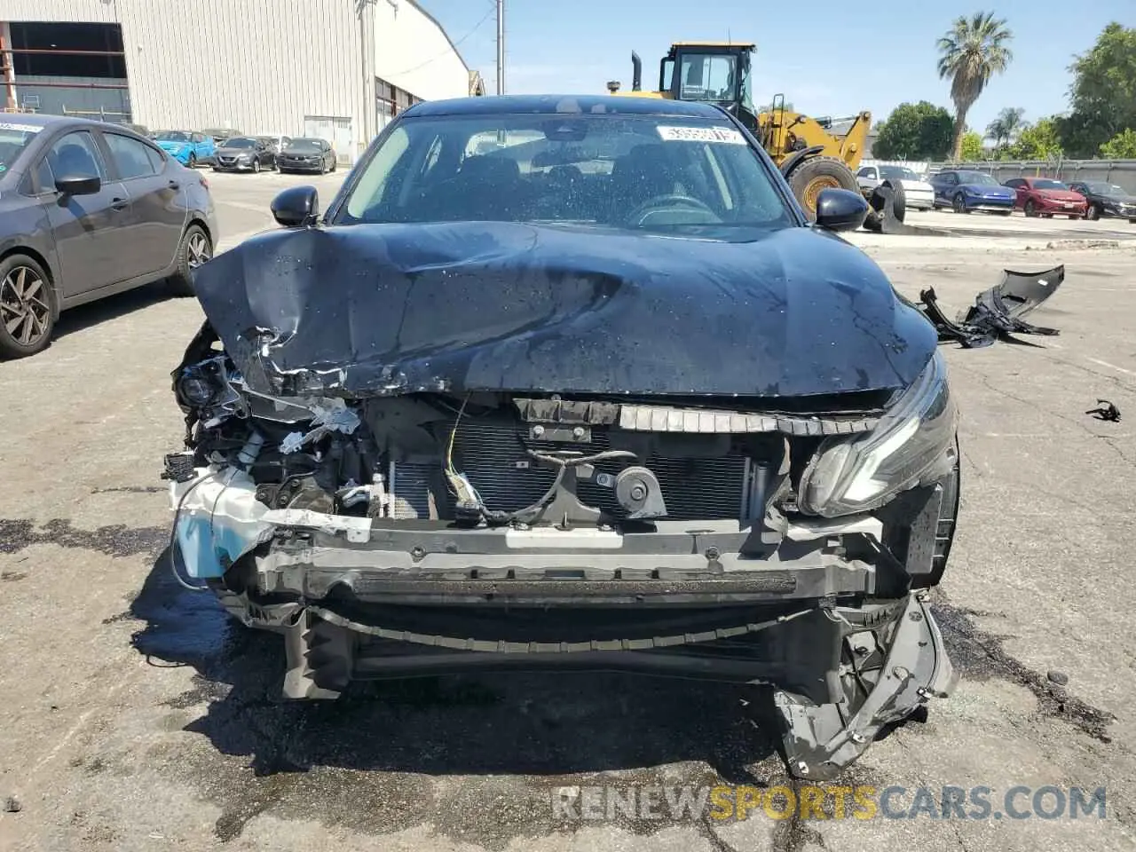 5 Photograph of a damaged car 1N4BL4BV5PN340912 NISSAN ALTIMA 2023
