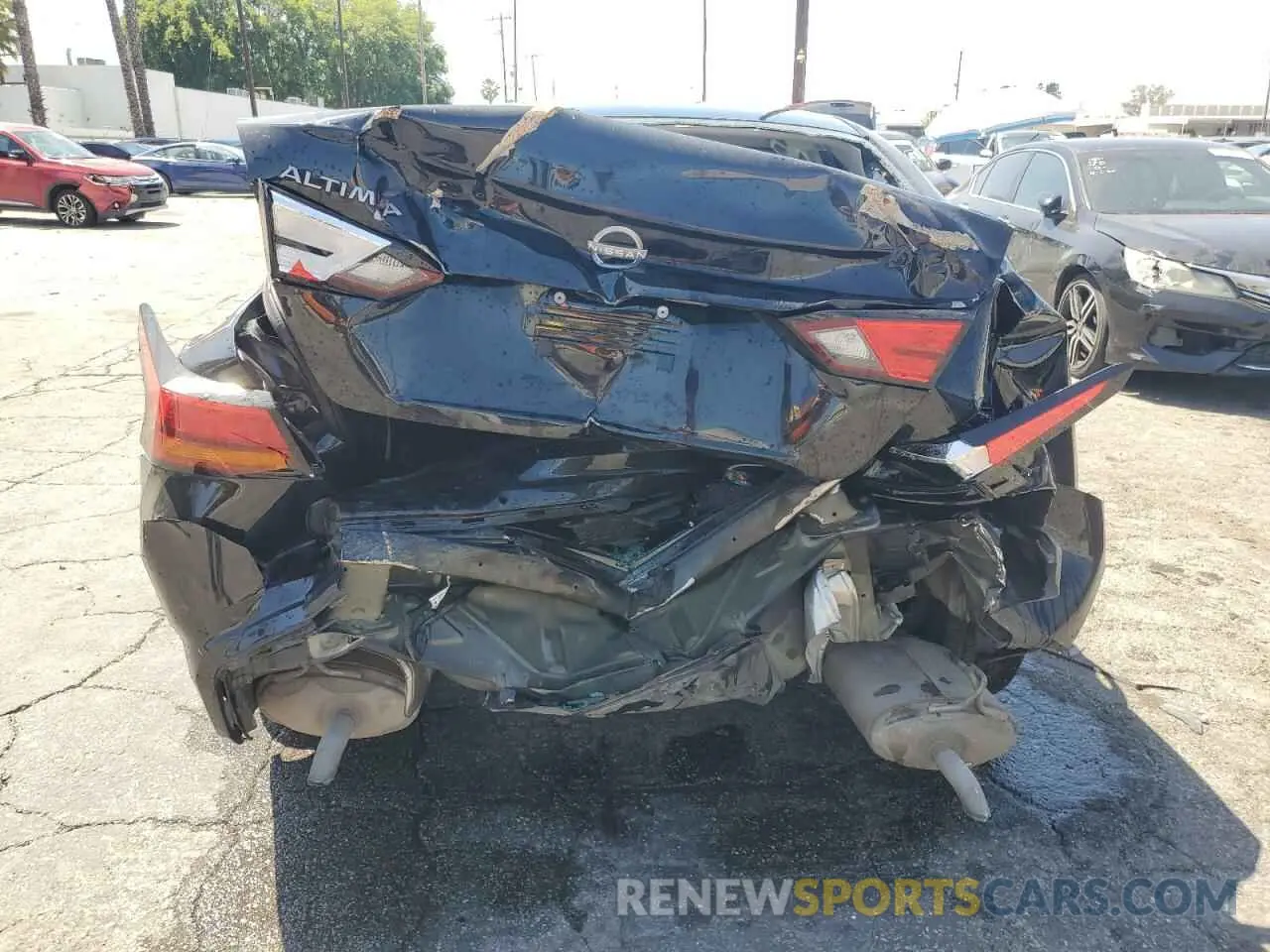 6 Photograph of a damaged car 1N4BL4BV5PN340912 NISSAN ALTIMA 2023