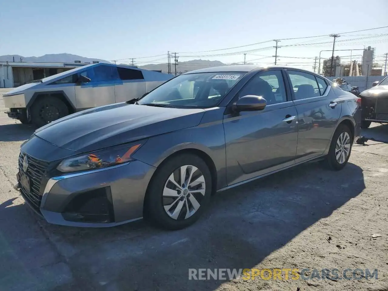 1 Photograph of a damaged car 1N4BL4BV5PN356124 NISSAN ALTIMA 2023