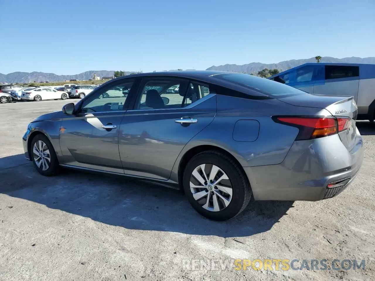 2 Photograph of a damaged car 1N4BL4BV5PN356124 NISSAN ALTIMA 2023