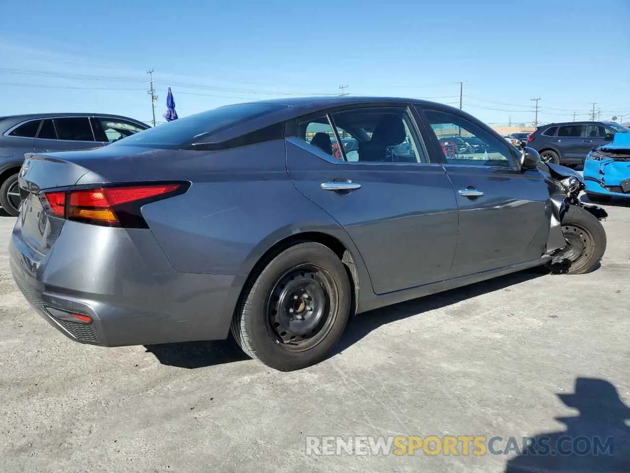 3 Photograph of a damaged car 1N4BL4BV5PN356124 NISSAN ALTIMA 2023