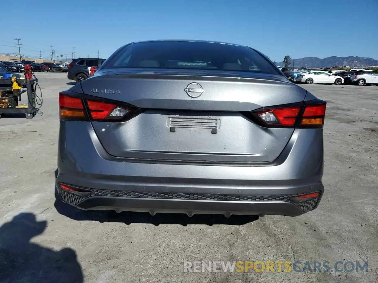 6 Photograph of a damaged car 1N4BL4BV5PN356124 NISSAN ALTIMA 2023