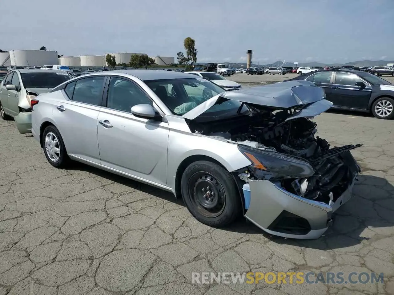 4 Photograph of a damaged car 1N4BL4BV5PN363428 NISSAN ALTIMA 2023