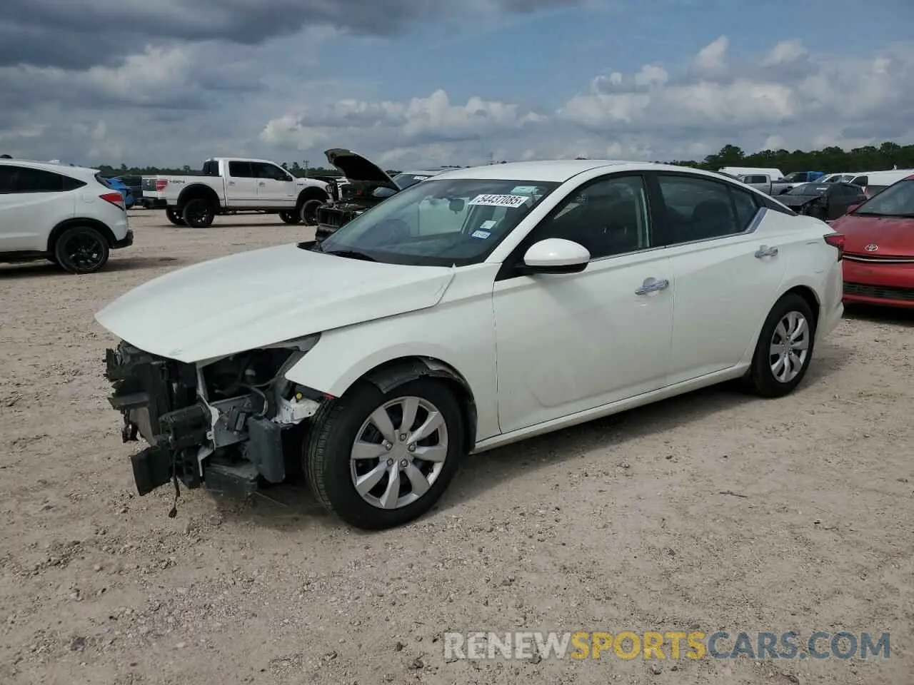 1 Photograph of a damaged car 1N4BL4BV5PN368922 NISSAN ALTIMA 2023