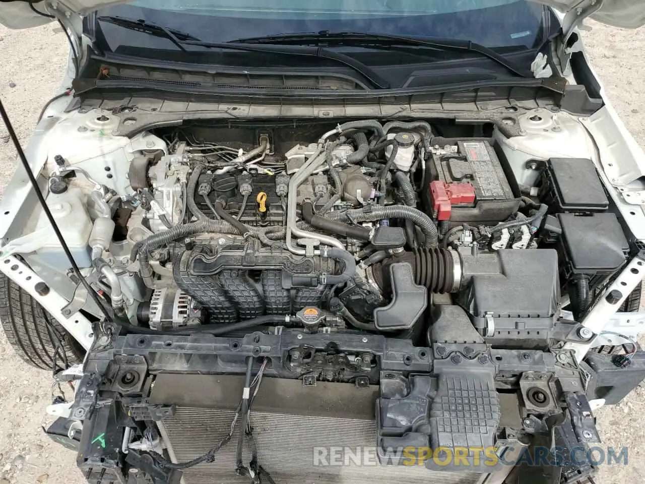 11 Photograph of a damaged car 1N4BL4BV5PN368922 NISSAN ALTIMA 2023