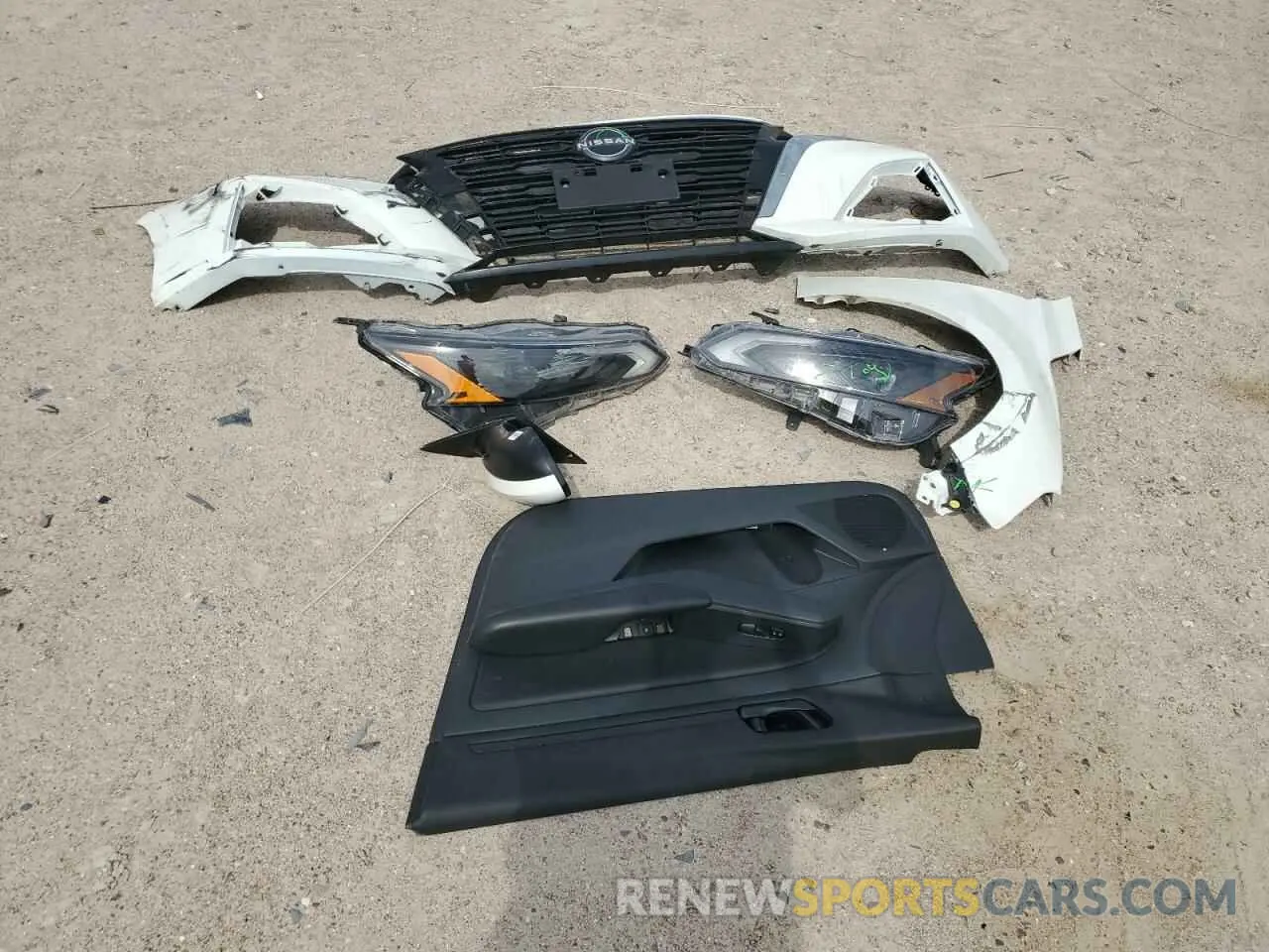 12 Photograph of a damaged car 1N4BL4BV5PN368922 NISSAN ALTIMA 2023