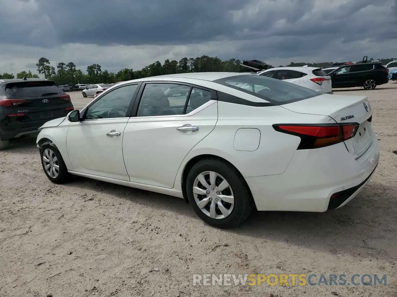 2 Photograph of a damaged car 1N4BL4BV5PN368922 NISSAN ALTIMA 2023