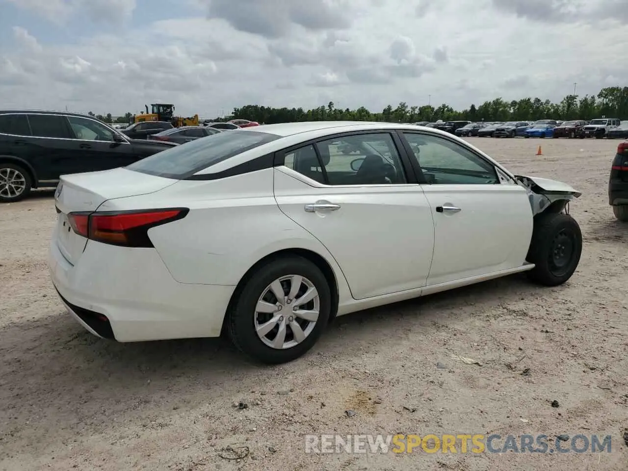 3 Photograph of a damaged car 1N4BL4BV5PN368922 NISSAN ALTIMA 2023