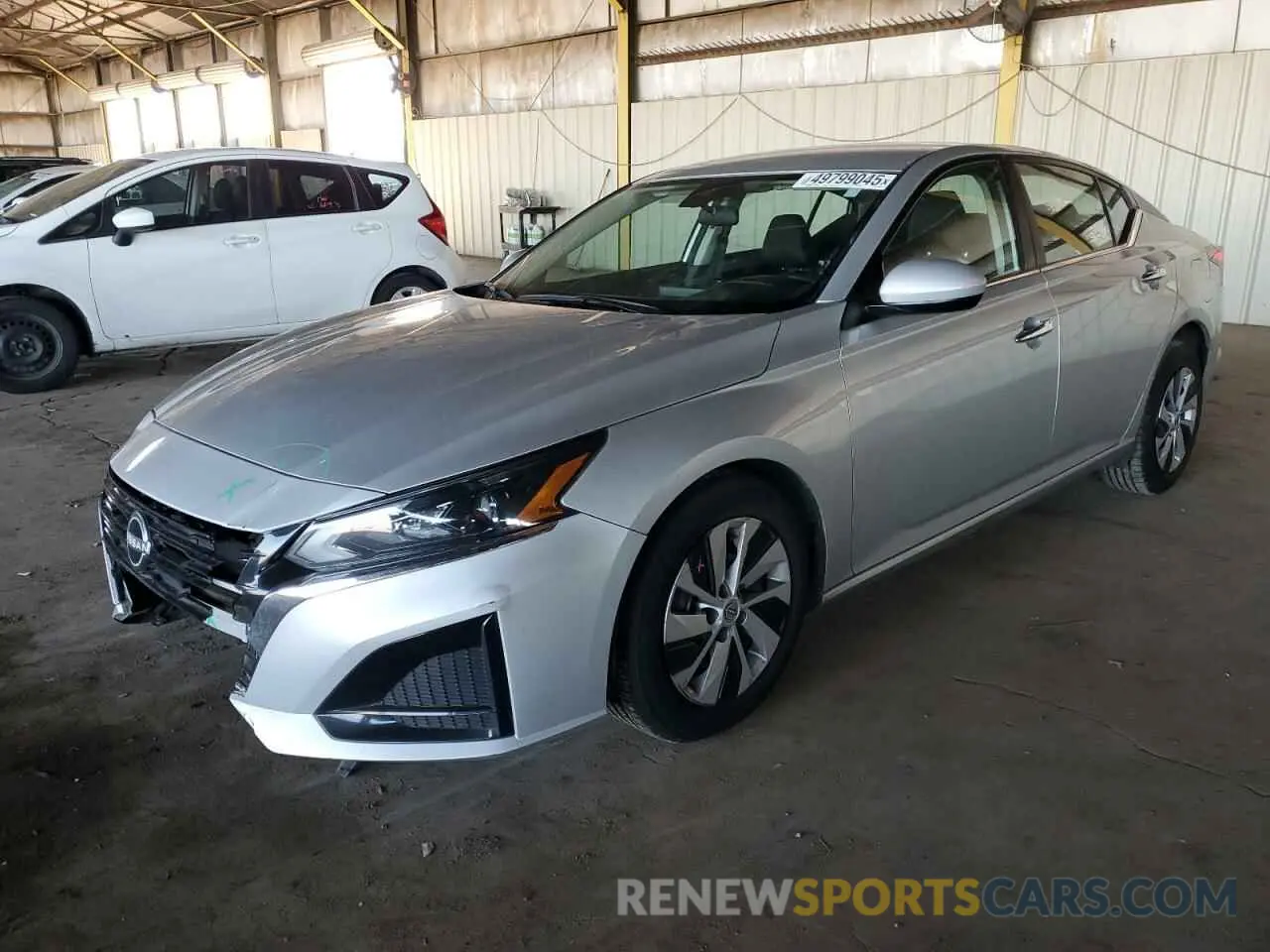 1 Photograph of a damaged car 1N4BL4BV5PN369245 NISSAN ALTIMA 2023