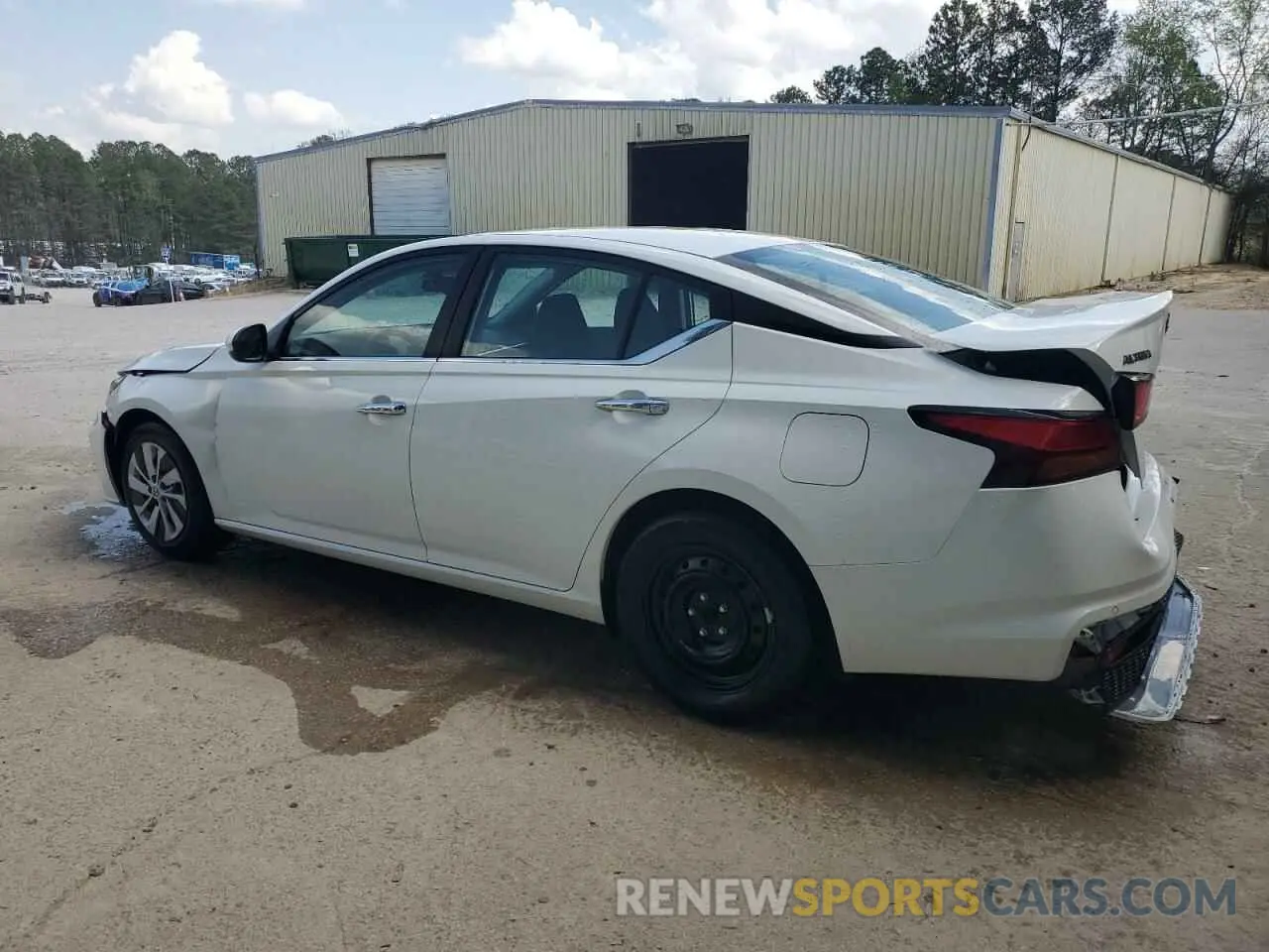 2 Photograph of a damaged car 1N4BL4BV5PN403295 NISSAN ALTIMA 2023