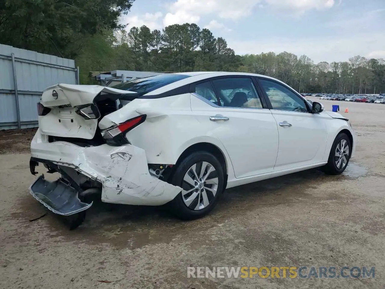 3 Photograph of a damaged car 1N4BL4BV5PN403295 NISSAN ALTIMA 2023