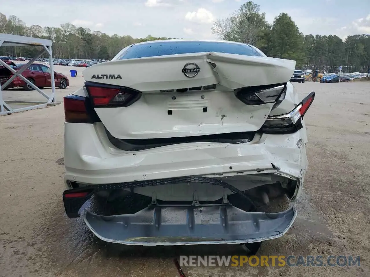 6 Photograph of a damaged car 1N4BL4BV5PN403295 NISSAN ALTIMA 2023