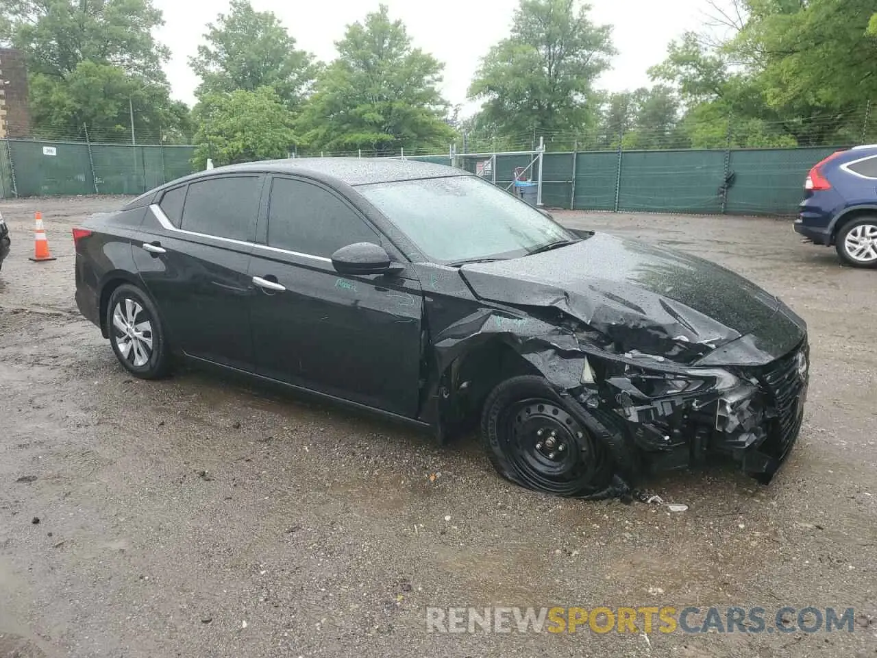 4 Photograph of a damaged car 1N4BL4BV5PN413888 NISSAN ALTIMA 2023