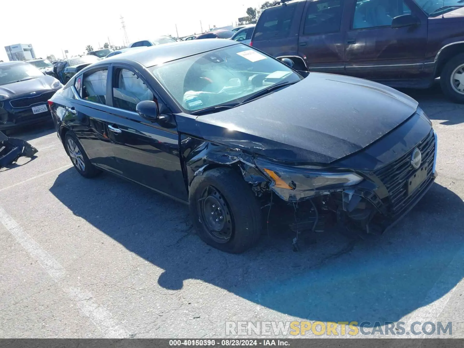 1 Photograph of a damaged car 1N4BL4BV5PN413955 NISSAN ALTIMA 2023