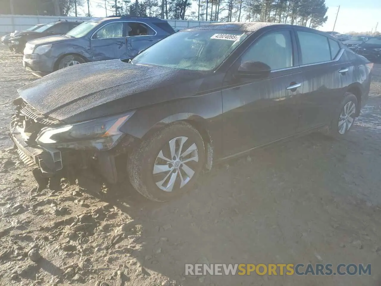 1 Photograph of a damaged car 1N4BL4BV6PN305845 NISSAN ALTIMA 2023