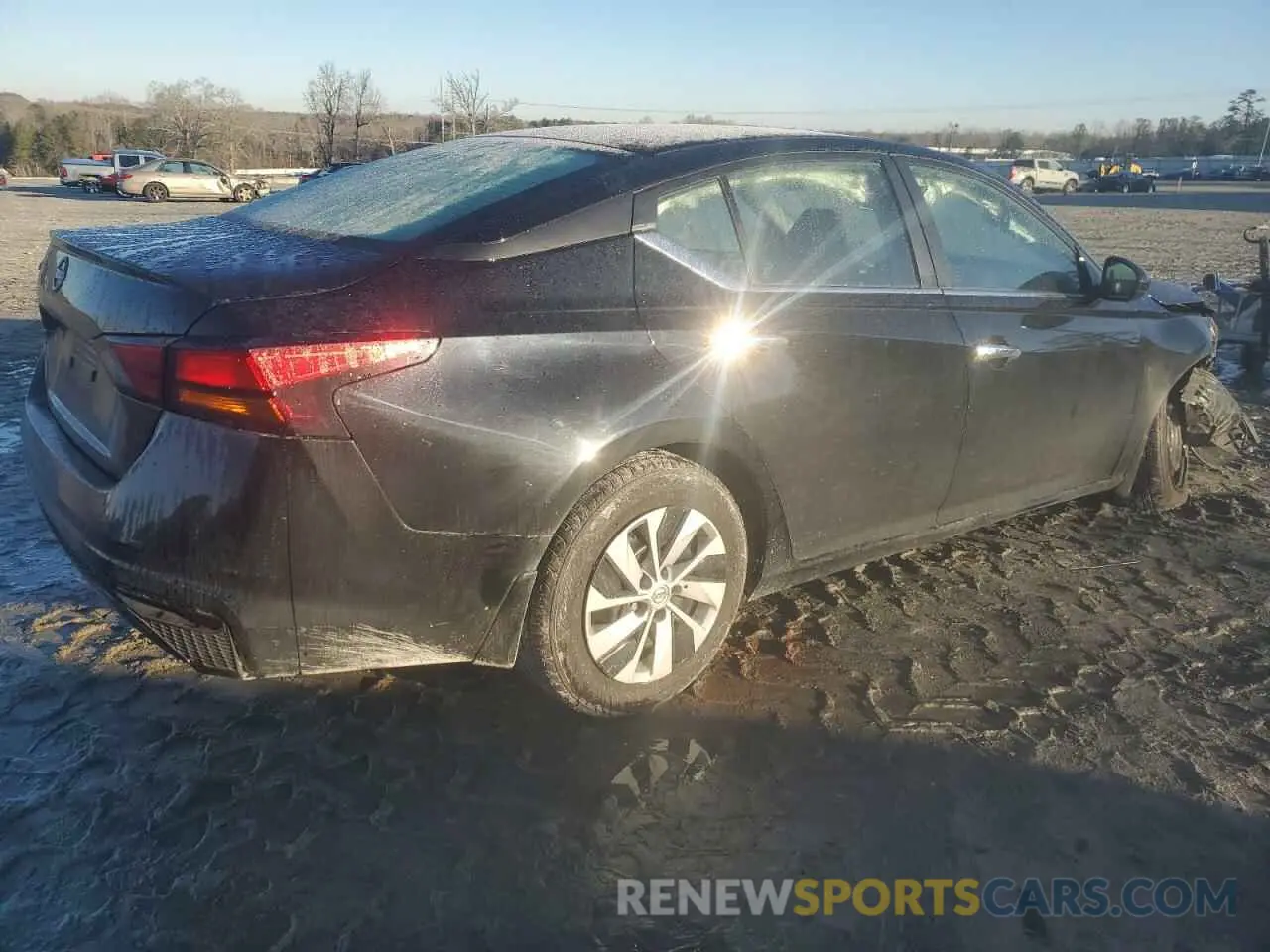 3 Photograph of a damaged car 1N4BL4BV6PN305845 NISSAN ALTIMA 2023