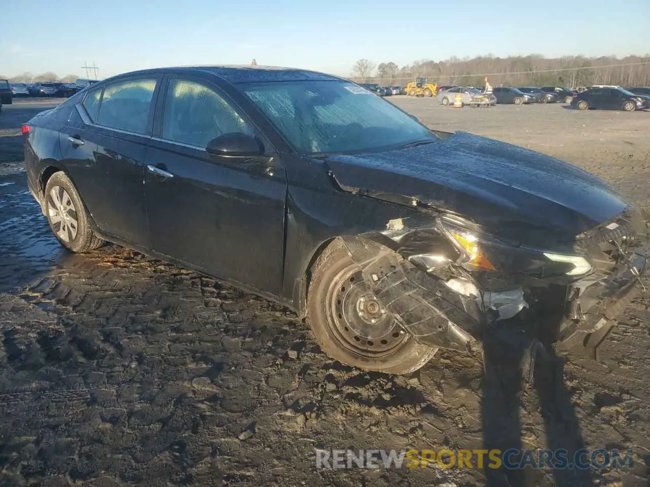 4 Photograph of a damaged car 1N4BL4BV6PN305845 NISSAN ALTIMA 2023