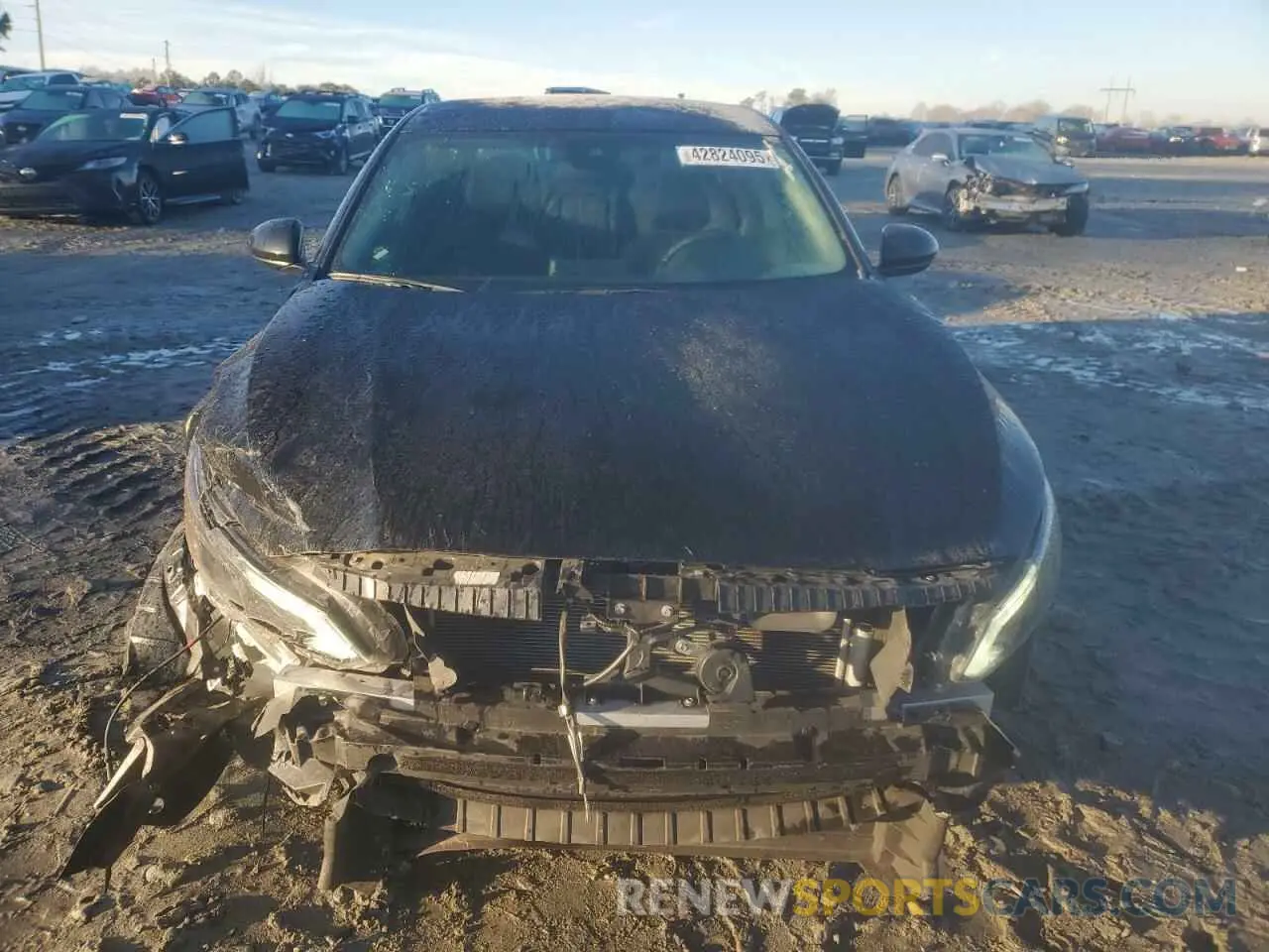 5 Photograph of a damaged car 1N4BL4BV6PN305845 NISSAN ALTIMA 2023