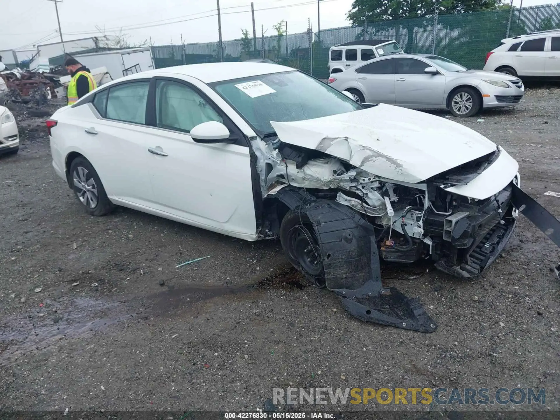 1 Photograph of a damaged car 1N4BL4BV6PN310365 NISSAN ALTIMA 2023