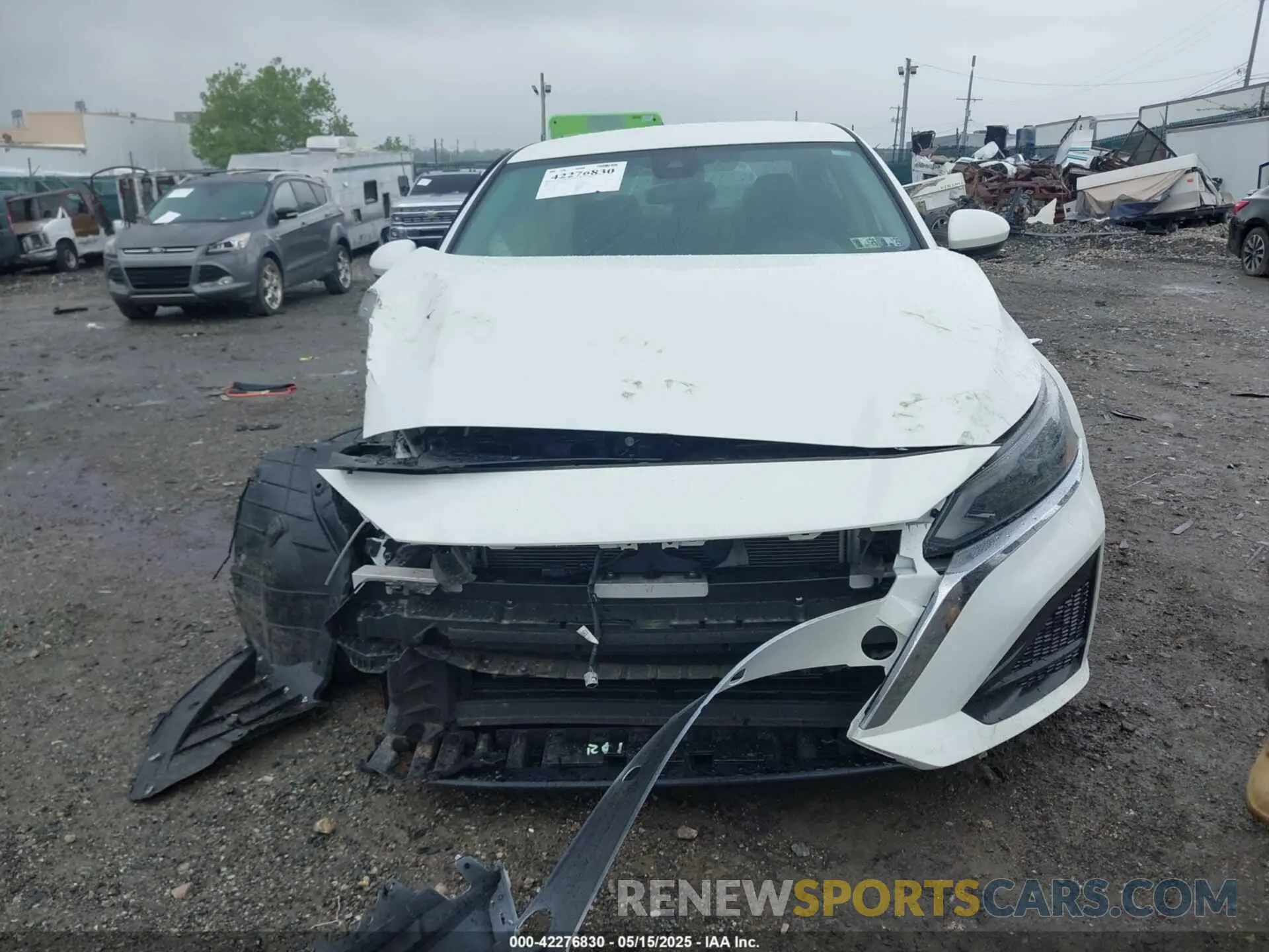11 Photograph of a damaged car 1N4BL4BV6PN310365 NISSAN ALTIMA 2023