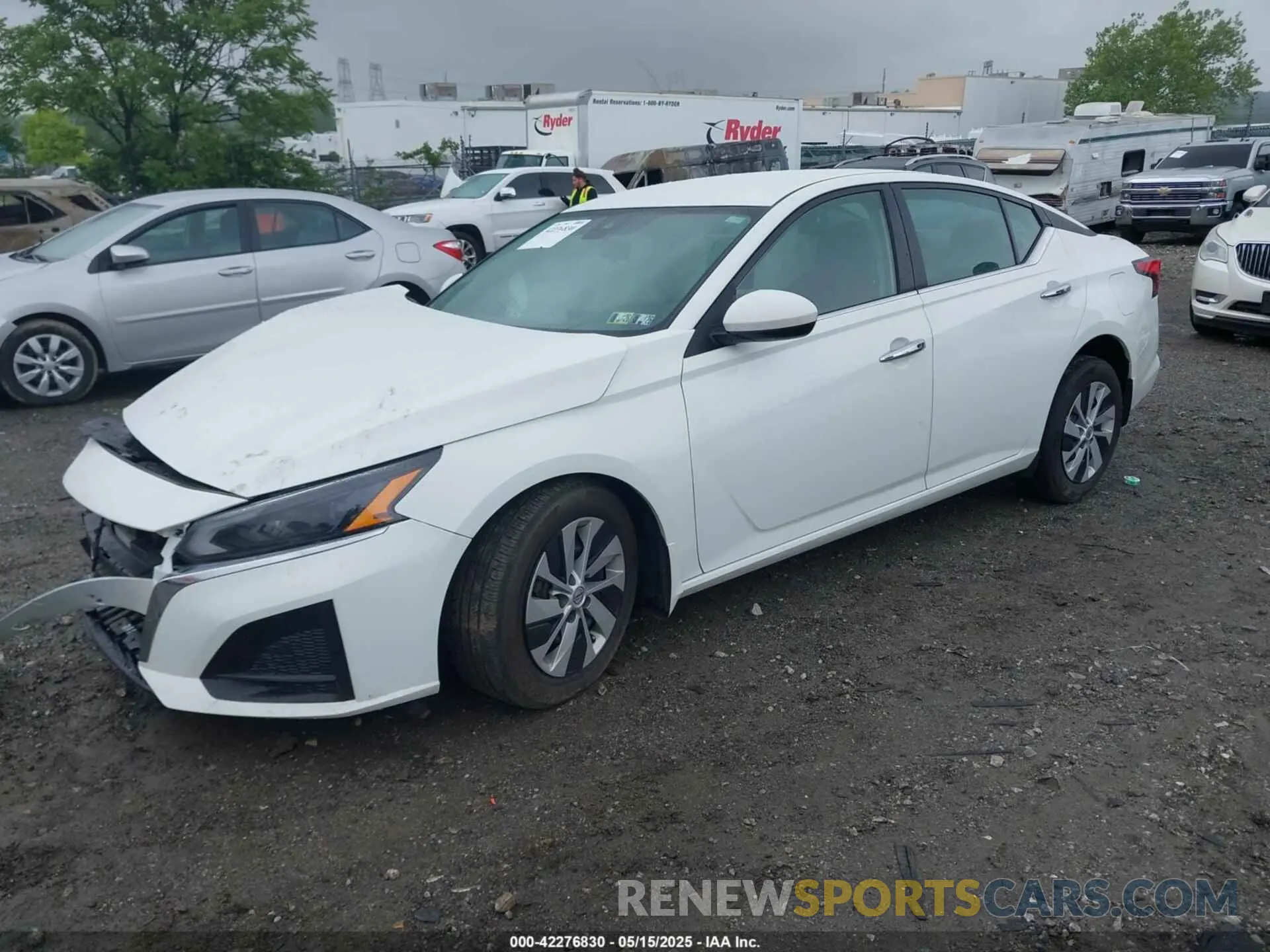 2 Photograph of a damaged car 1N4BL4BV6PN310365 NISSAN ALTIMA 2023