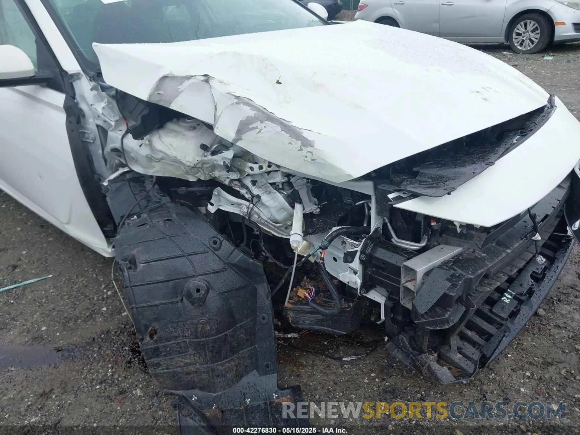 6 Photograph of a damaged car 1N4BL4BV6PN310365 NISSAN ALTIMA 2023