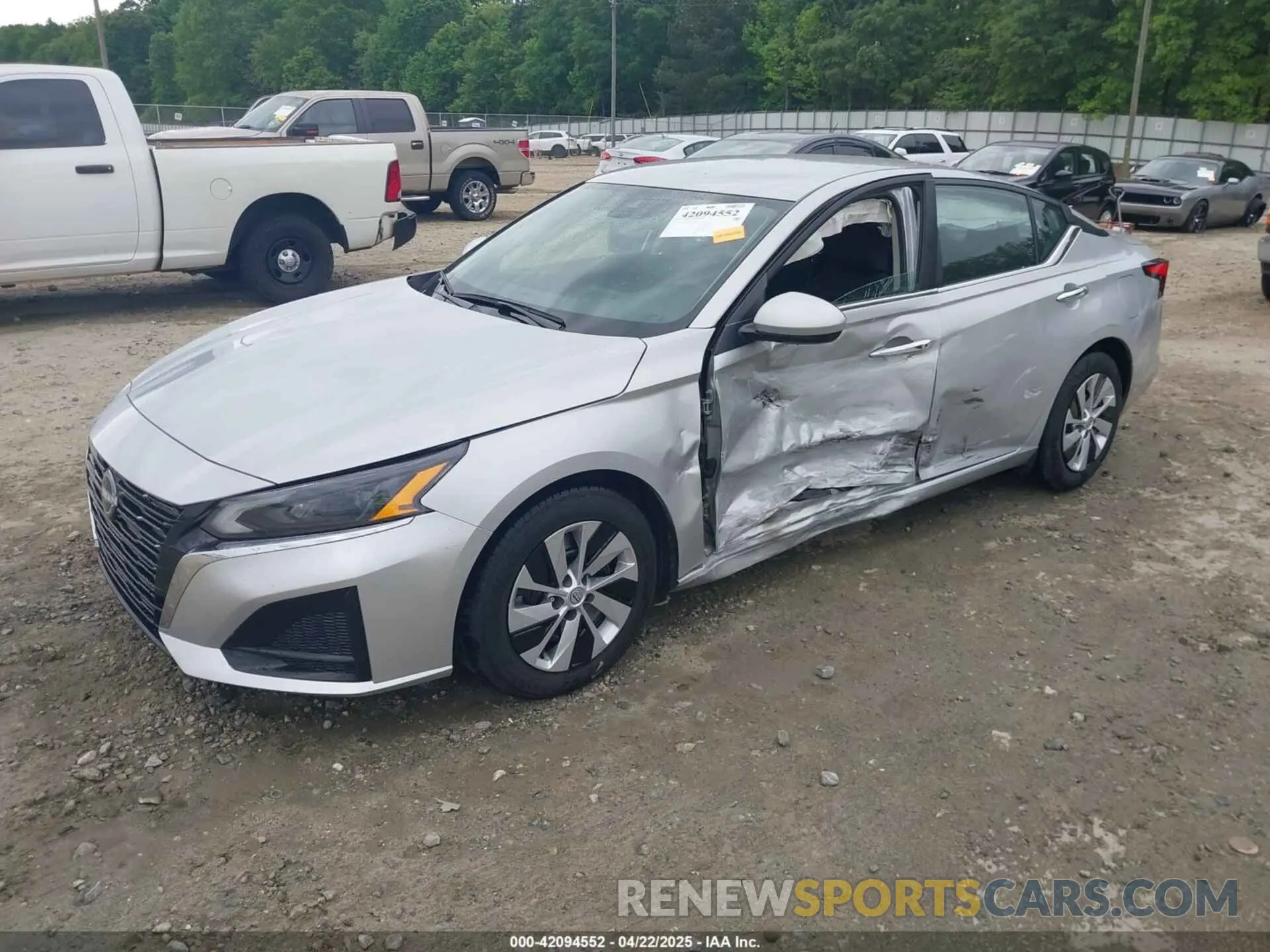 2 Photograph of a damaged car 1N4BL4BV6PN312004 NISSAN ALTIMA 2023