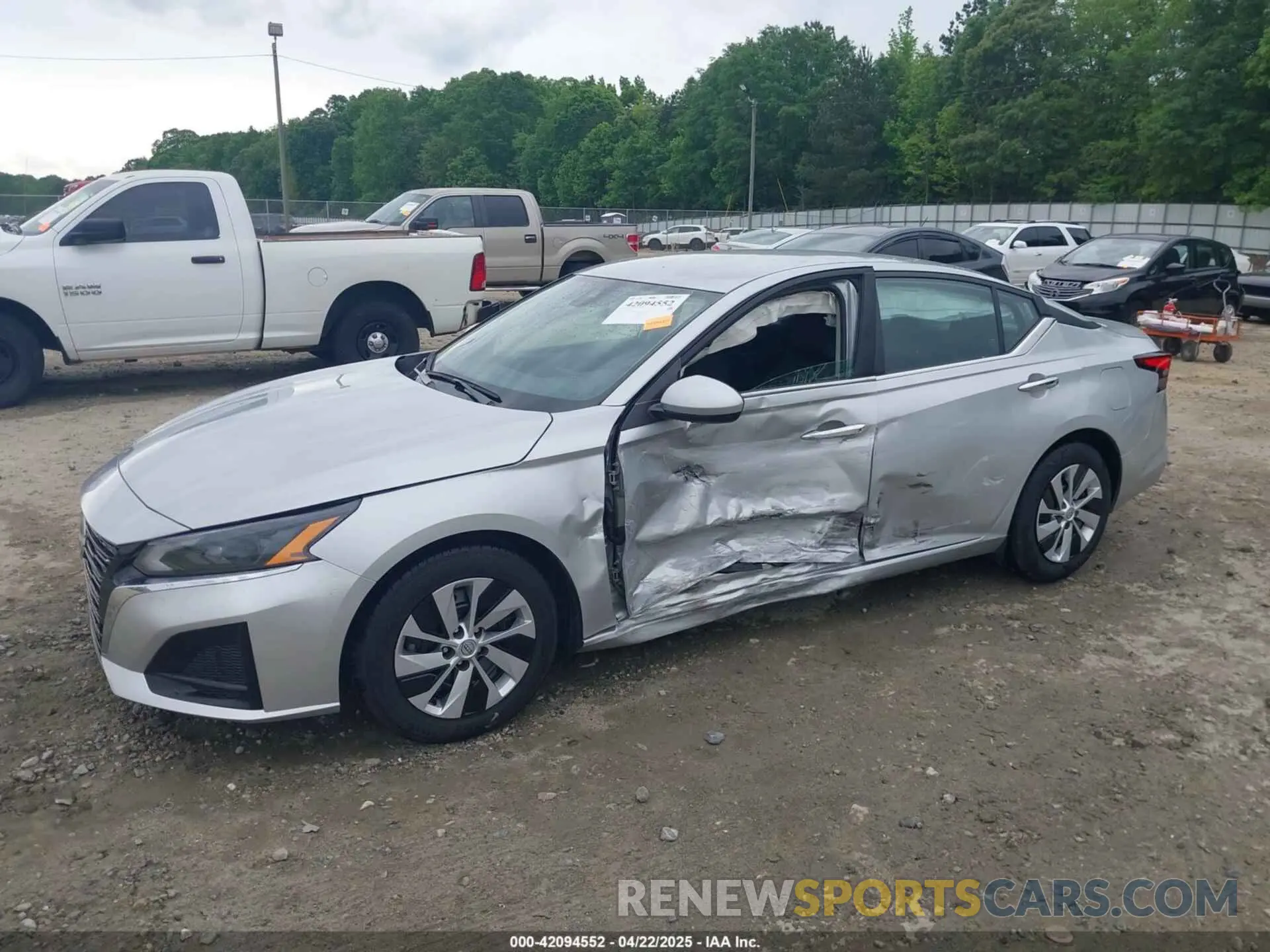 6 Photograph of a damaged car 1N4BL4BV6PN312004 NISSAN ALTIMA 2023