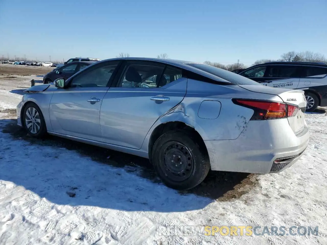 2 Photograph of a damaged car 1N4BL4BV6PN343348 NISSAN ALTIMA 2023