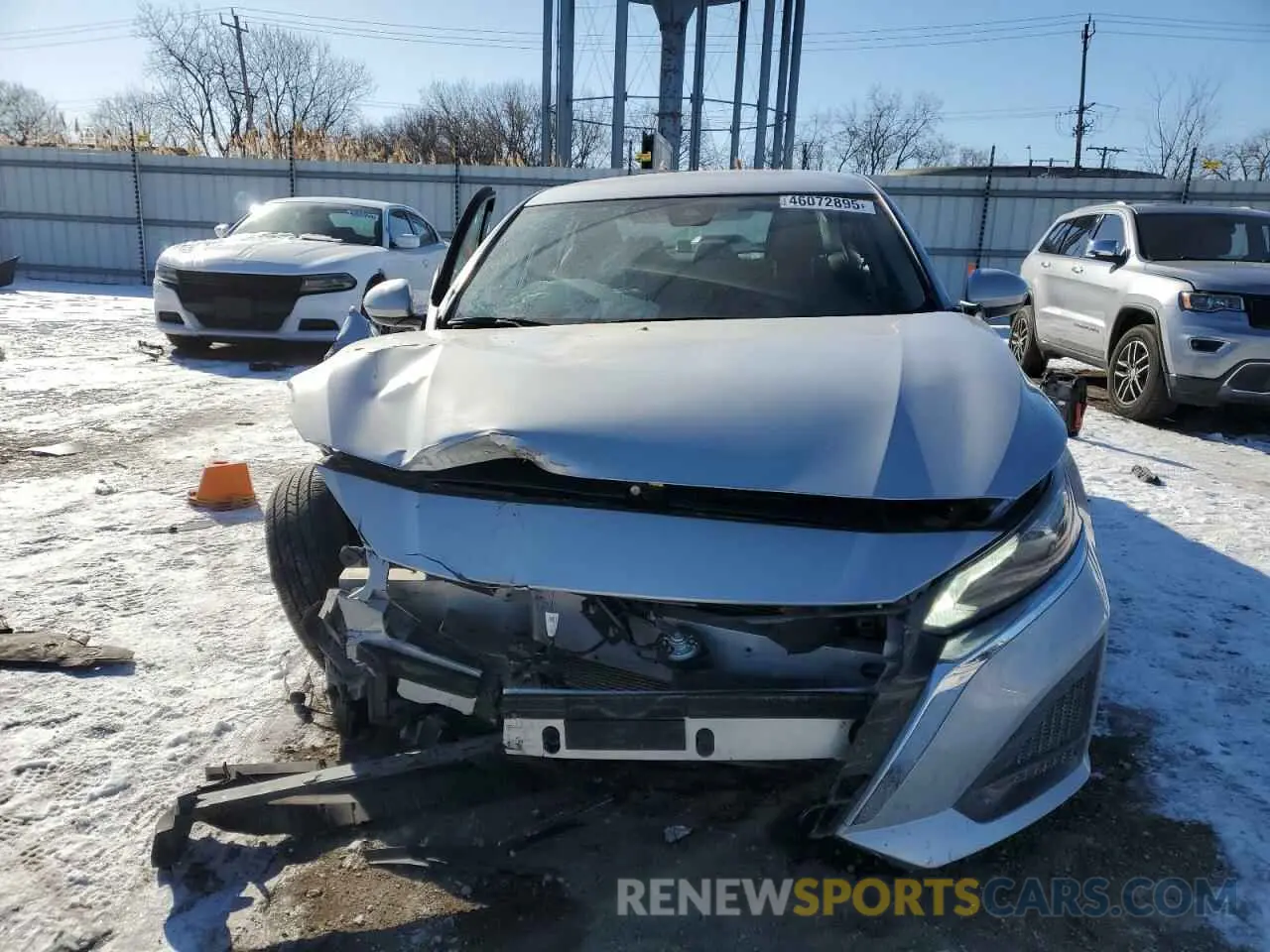 5 Photograph of a damaged car 1N4BL4BV6PN343348 NISSAN ALTIMA 2023
