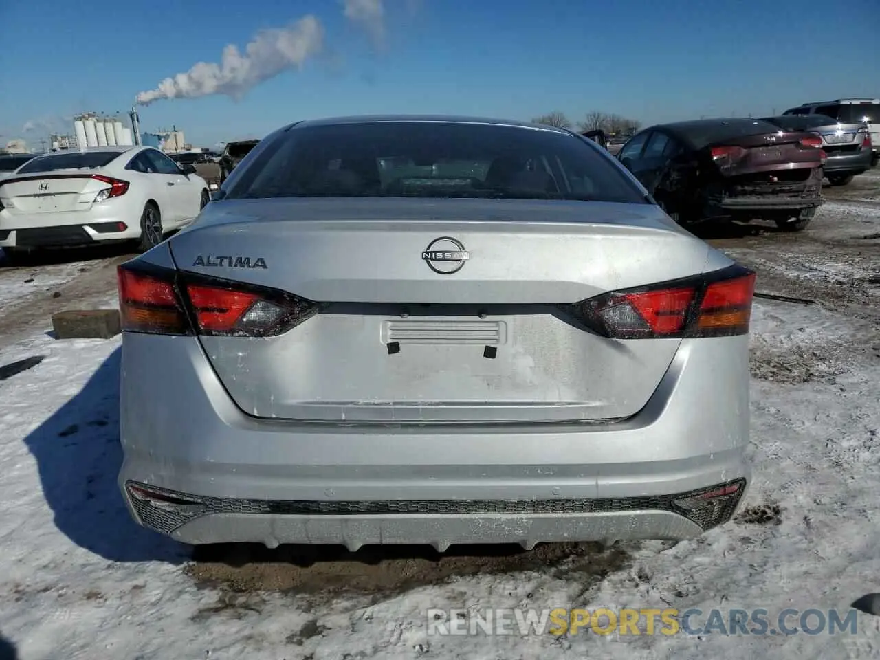 6 Photograph of a damaged car 1N4BL4BV6PN343348 NISSAN ALTIMA 2023