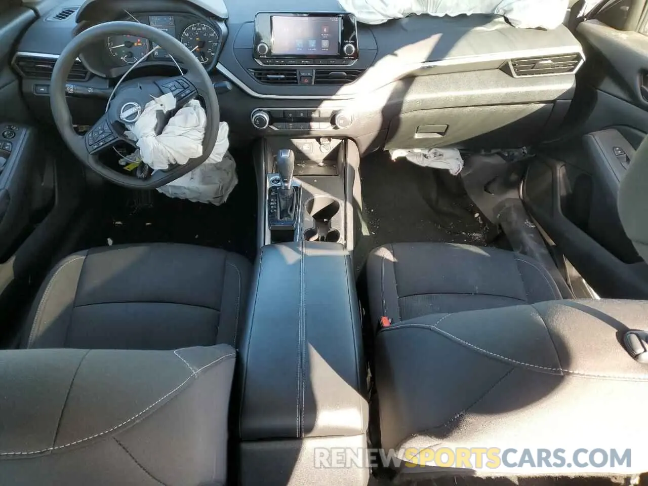 8 Photograph of a damaged car 1N4BL4BV6PN343348 NISSAN ALTIMA 2023