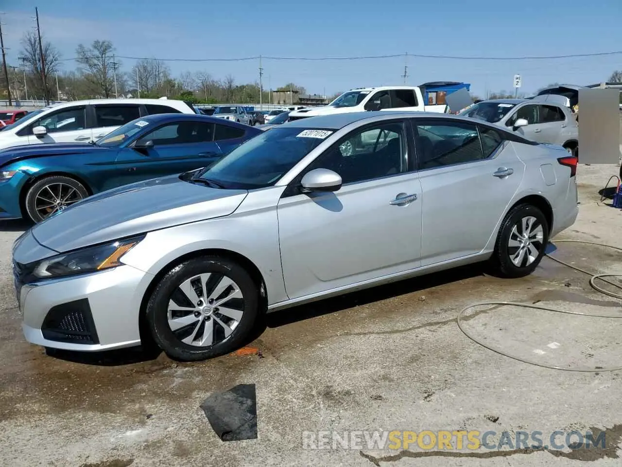 1 Photograph of a damaged car 1N4BL4BV6PN369609 NISSAN ALTIMA 2023