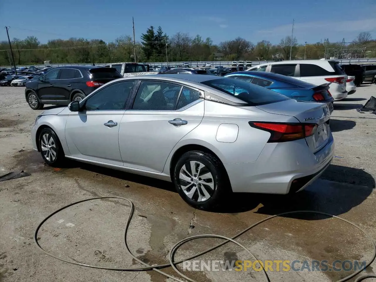 2 Photograph of a damaged car 1N4BL4BV6PN369609 NISSAN ALTIMA 2023