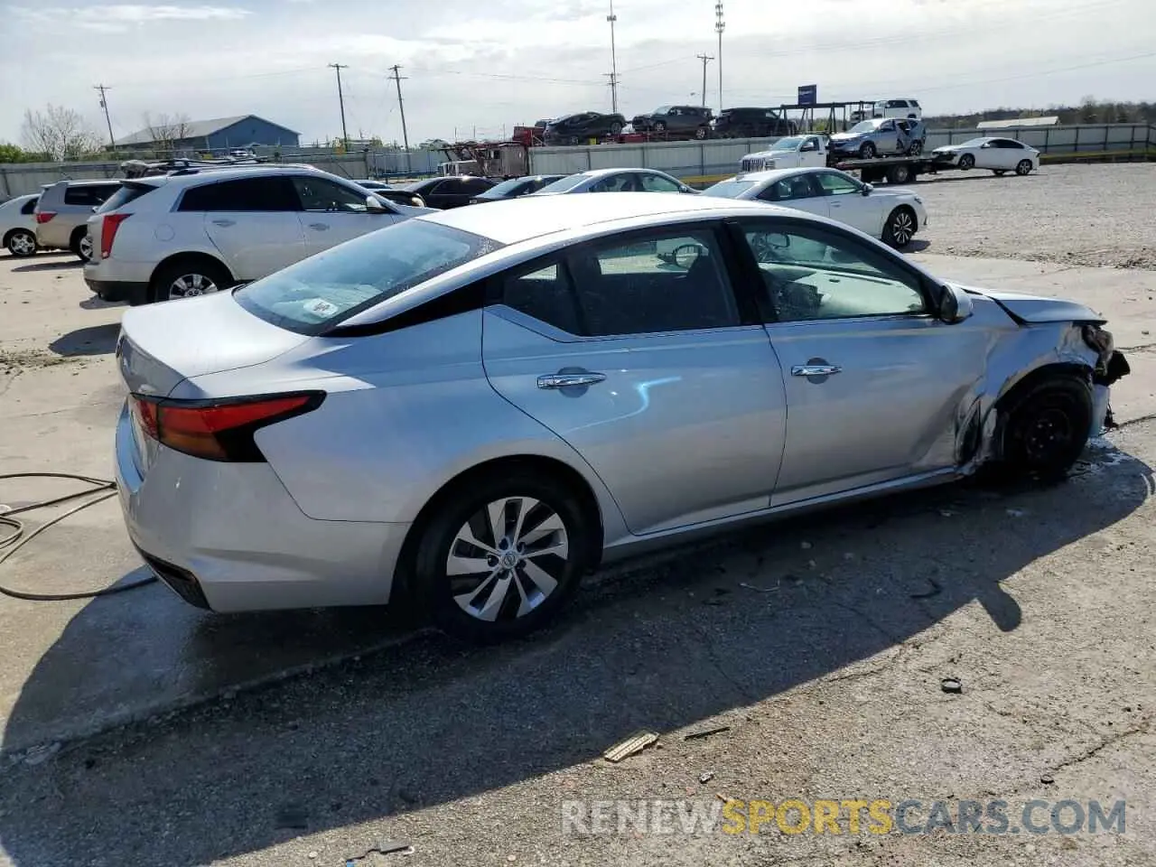 3 Photograph of a damaged car 1N4BL4BV6PN369609 NISSAN ALTIMA 2023
