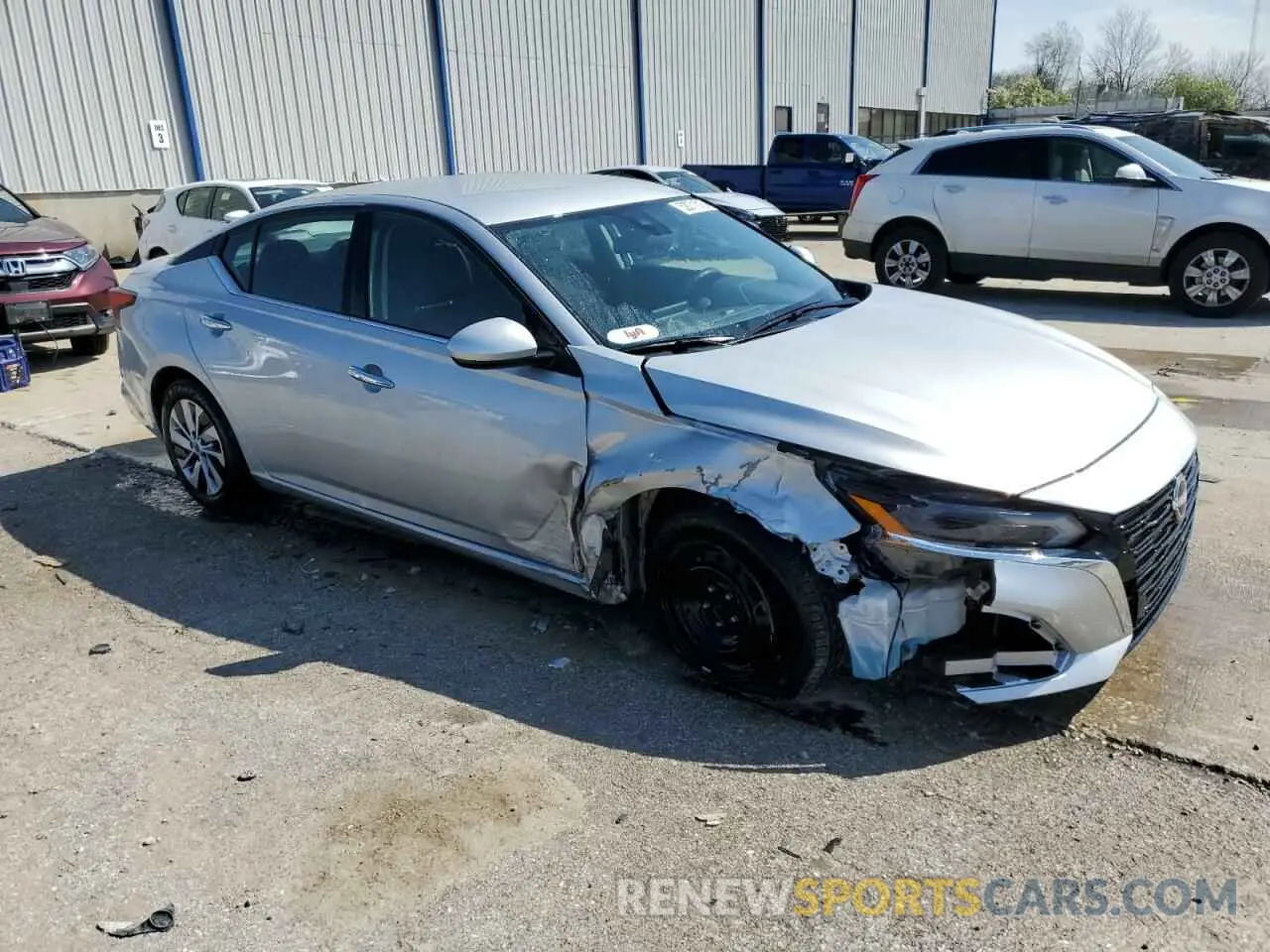 4 Photograph of a damaged car 1N4BL4BV6PN369609 NISSAN ALTIMA 2023
