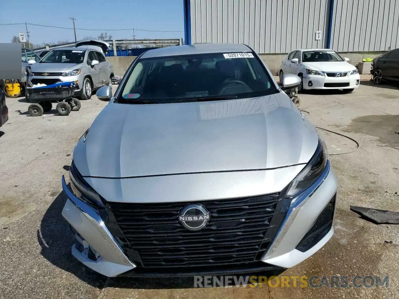 5 Photograph of a damaged car 1N4BL4BV6PN369609 NISSAN ALTIMA 2023