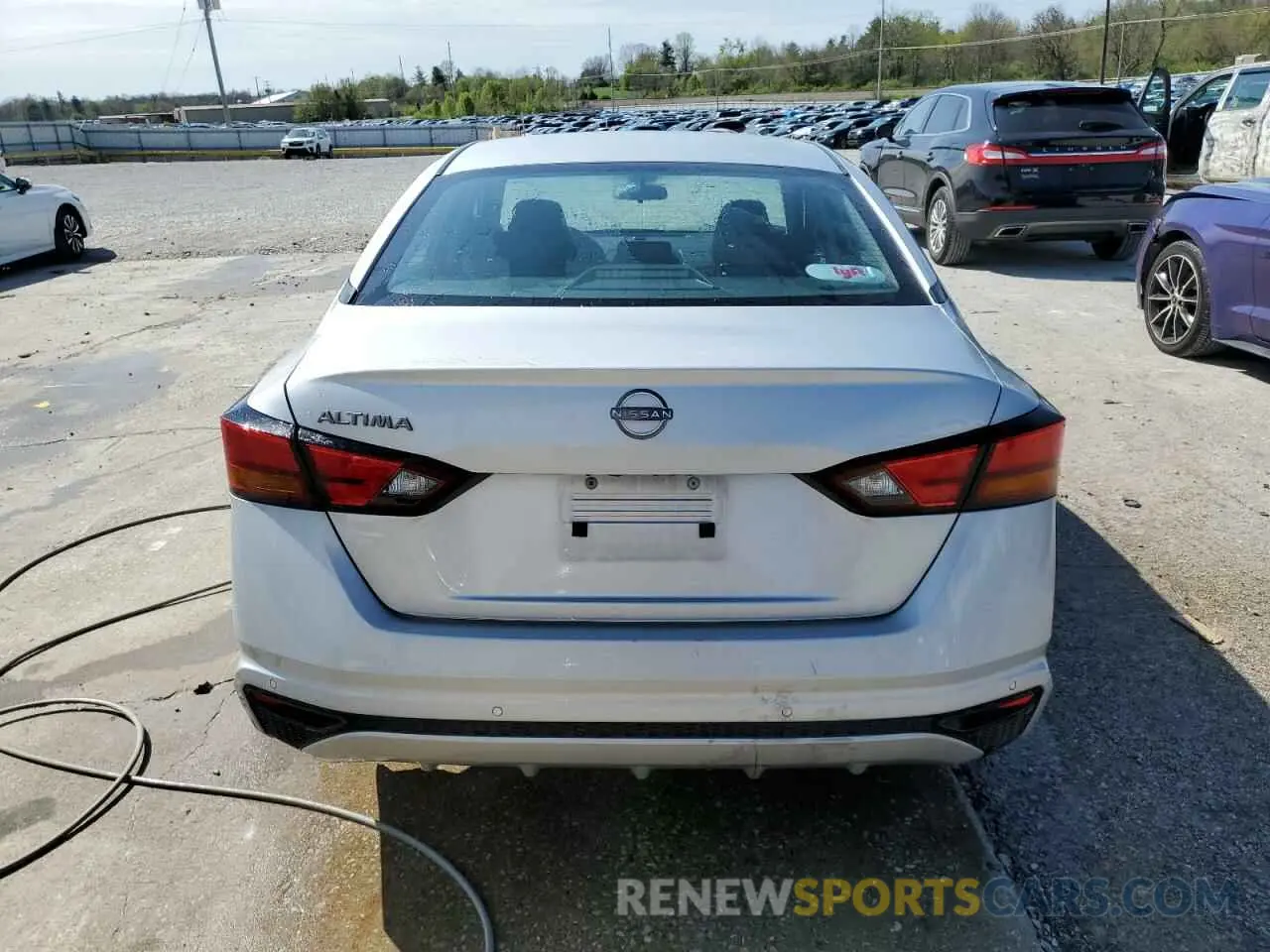 6 Photograph of a damaged car 1N4BL4BV6PN369609 NISSAN ALTIMA 2023