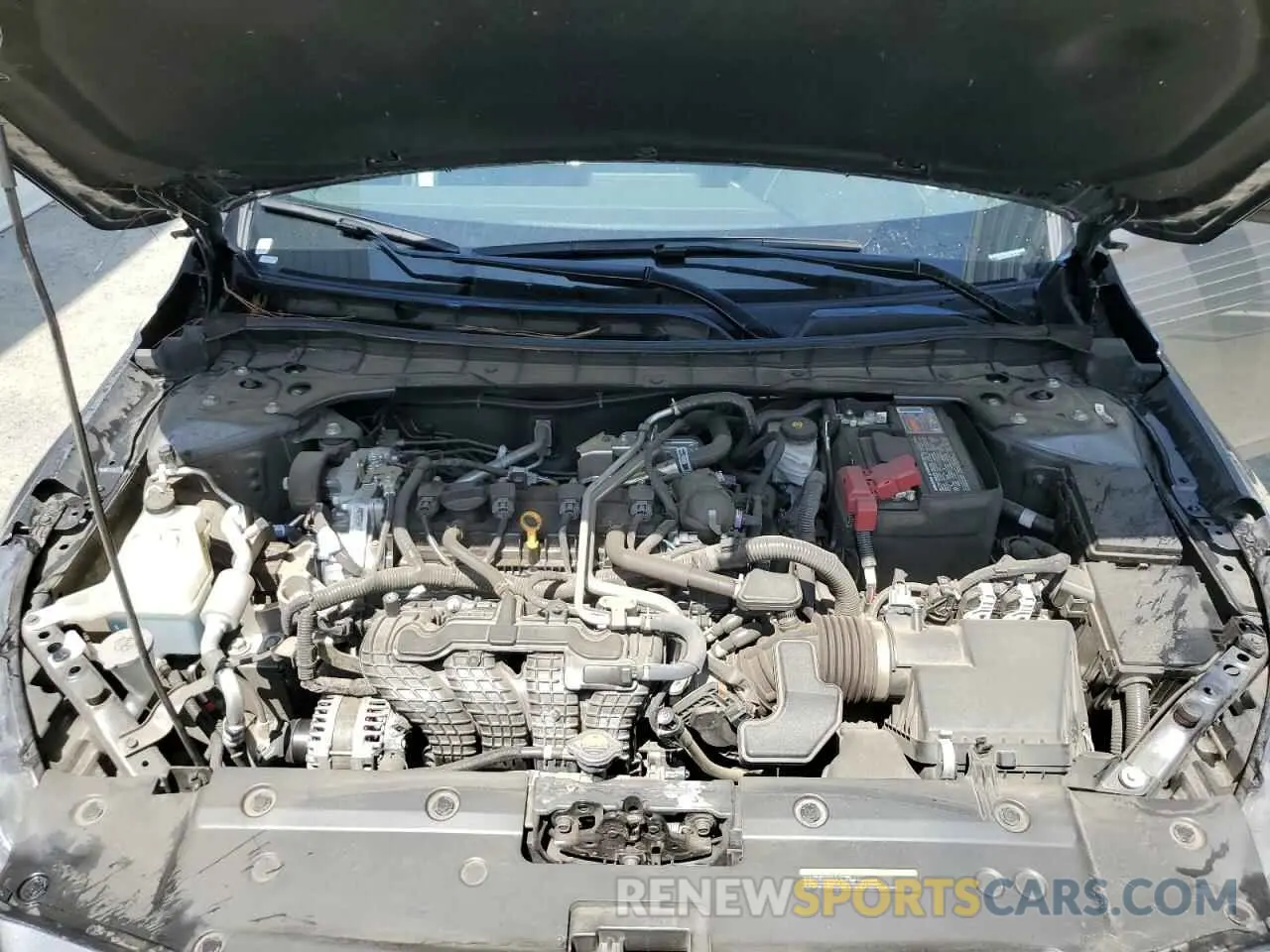11 Photograph of a damaged car 1N4BL4BV6PN376284 NISSAN ALTIMA 2023