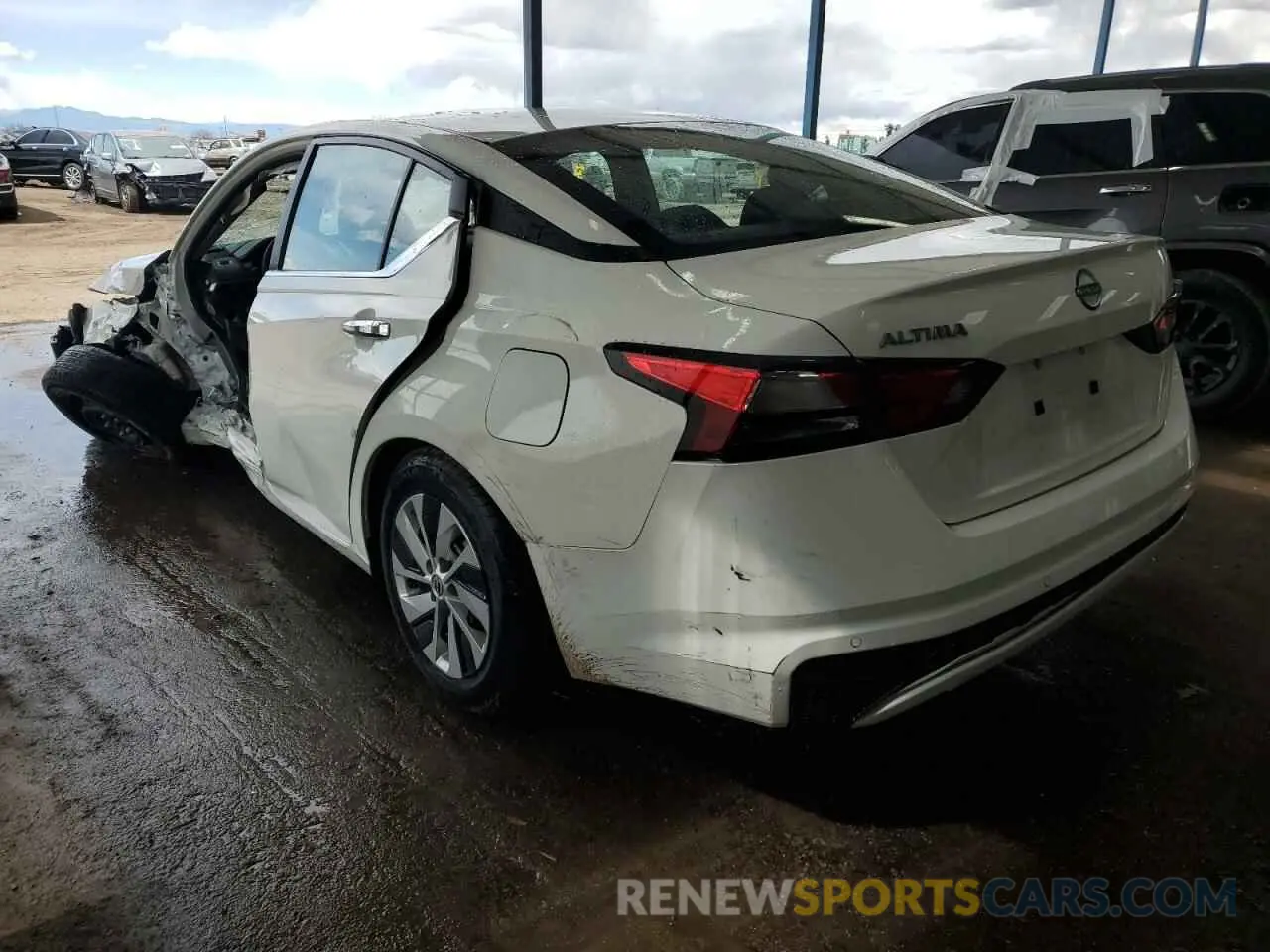 2 Photograph of a damaged car 1N4BL4BV6PN402611 NISSAN ALTIMA 2023
